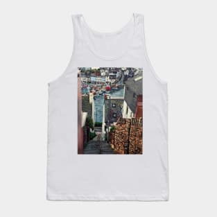 BRIXHAM STEPS Tank Top